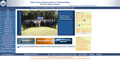 Desktop Screenshot of iomou.org